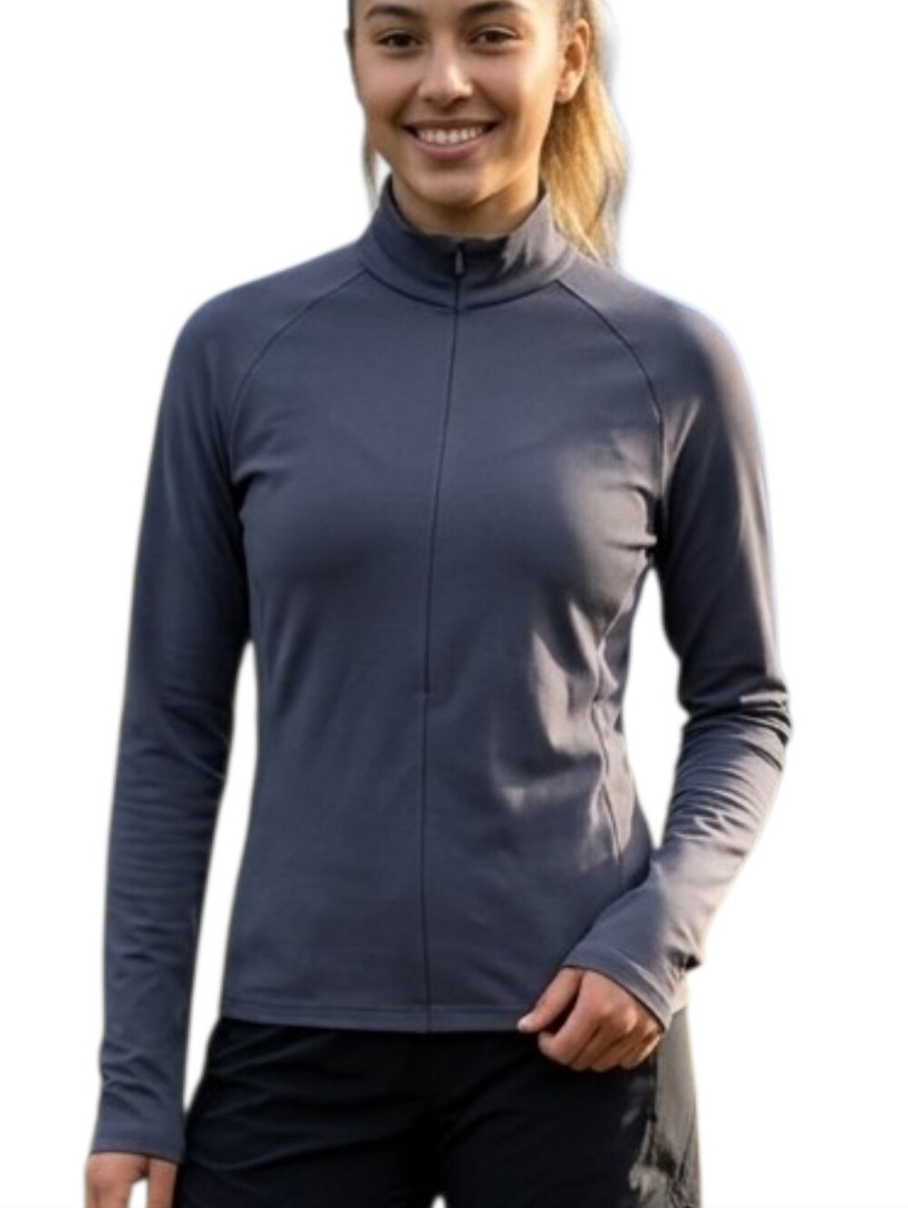 Mountain Equipment Co-op Fleece Pullover Women Small Grey